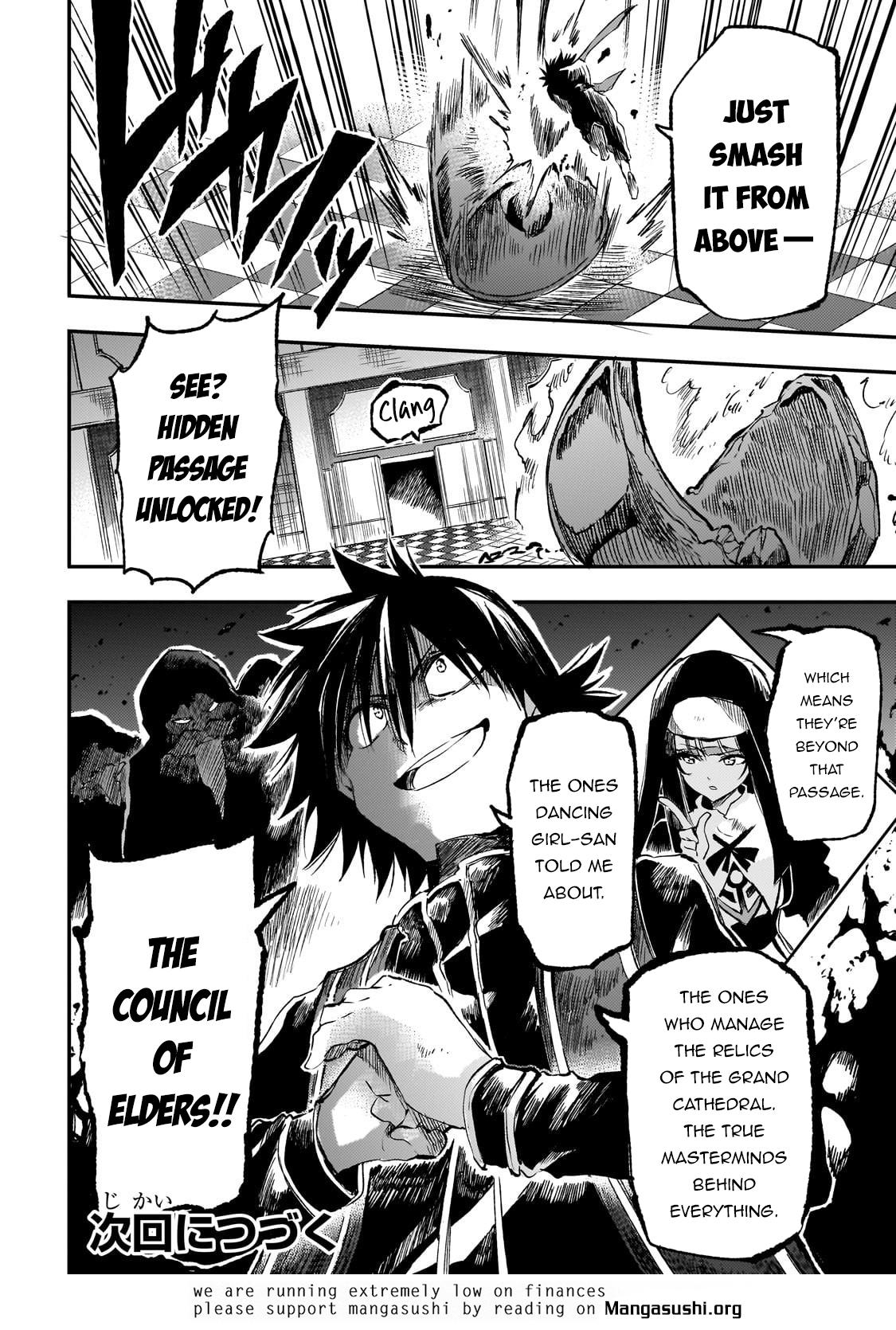 Hitoribocchi no Isekai Kouryaku Chap 282 - Next Chap 283