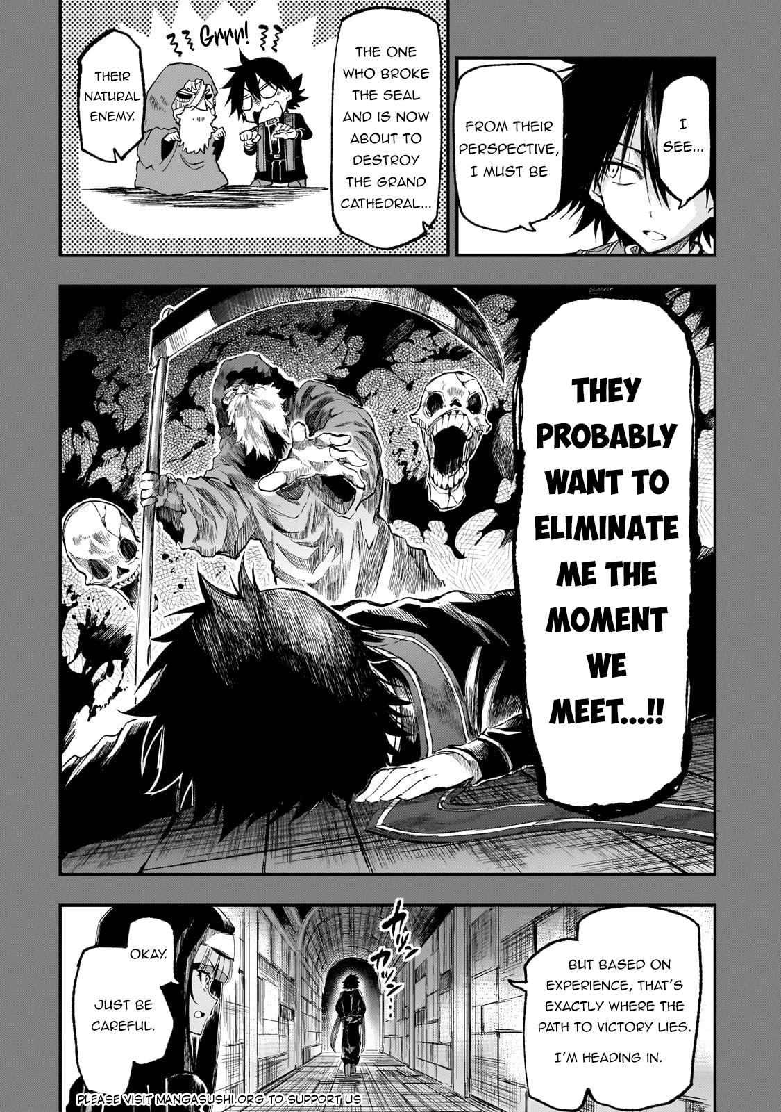 Hitoribocchi no Isekai Kouryaku Chap 283 - Next Chap 284