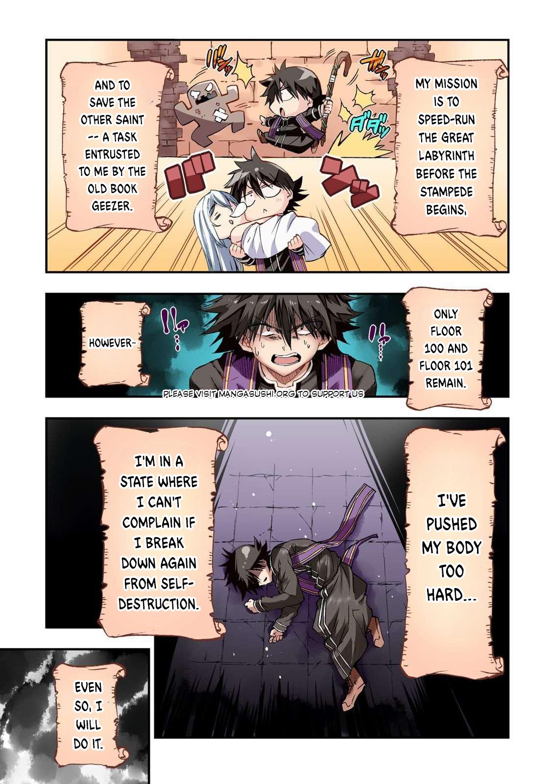 Hitoribocchi no Isekai Kouryaku Chap 294 - Next Chap 295