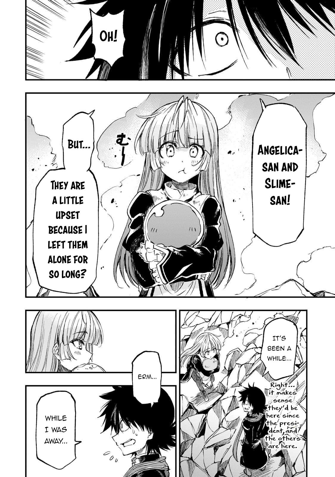 Hitoribocchi no Isekai Kouryaku Chap 291 - Next Chap 292