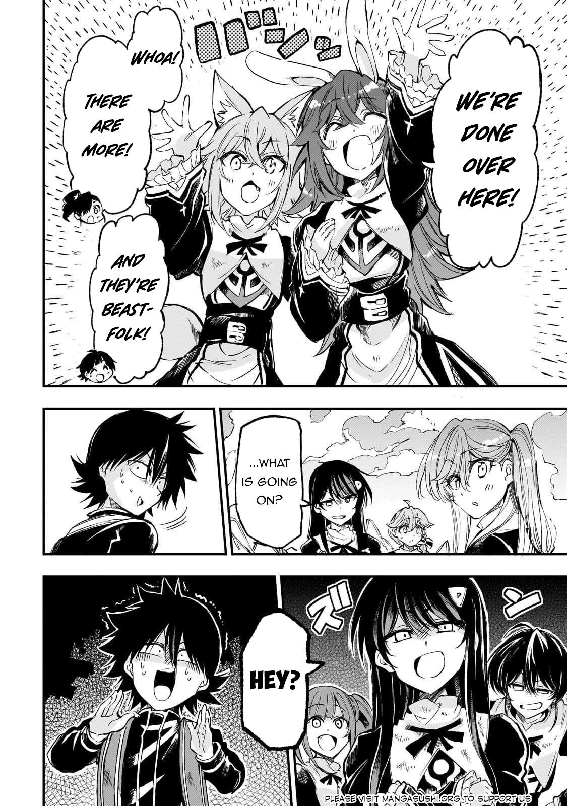 Hitoribocchi no Isekai Kouryaku Chap 291 - Next Chap 292