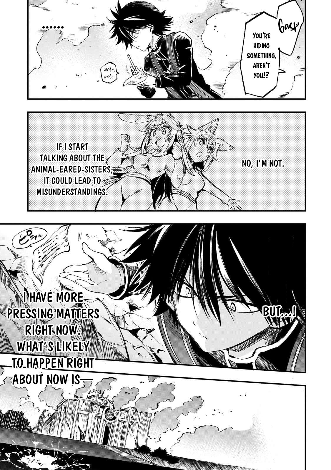 Hitoribocchi no Isekai Kouryaku Chap 291 - Next Chap 292