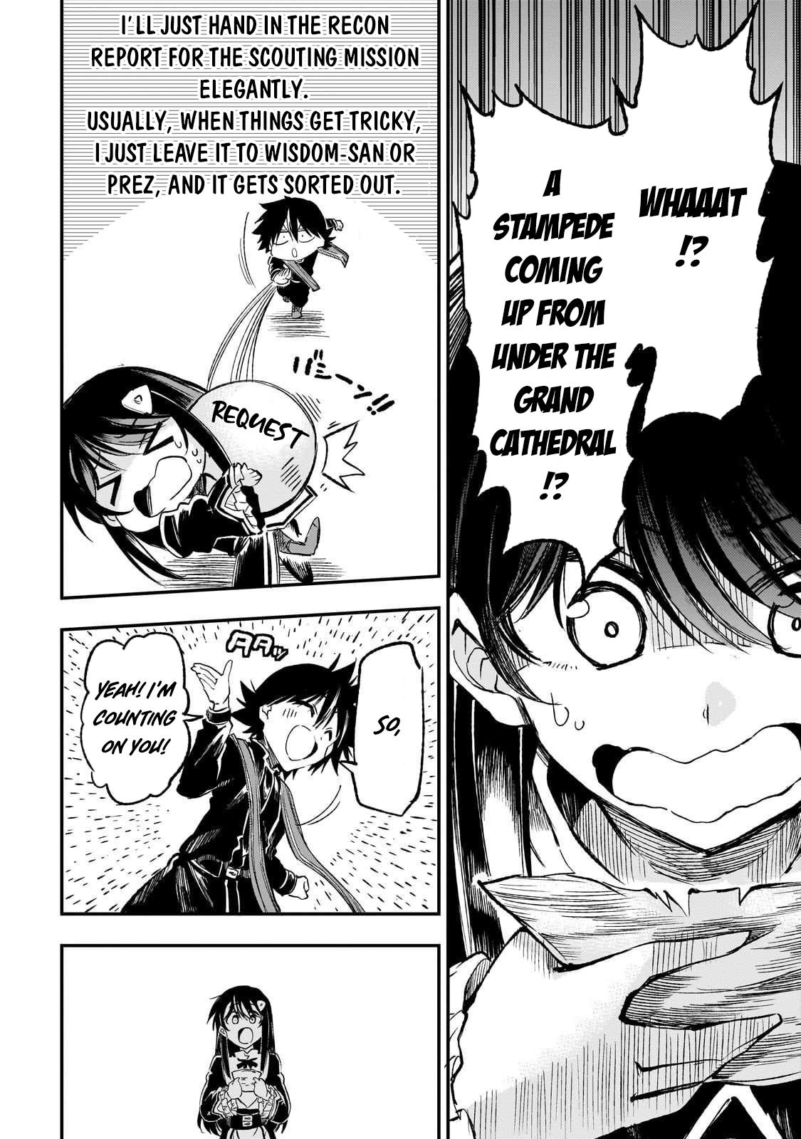 Hitoribocchi no Isekai Kouryaku Chap 291 - Next Chap 292