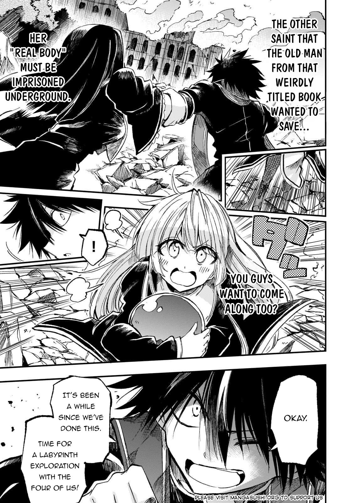 Hitoribocchi no Isekai Kouryaku Chap 292 - Next Chap 293