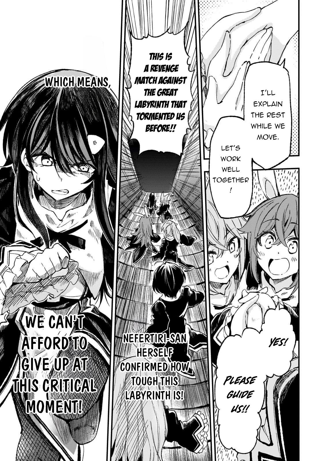 Hitoribocchi no Isekai Kouryaku Chap 293 - Next Chap 294