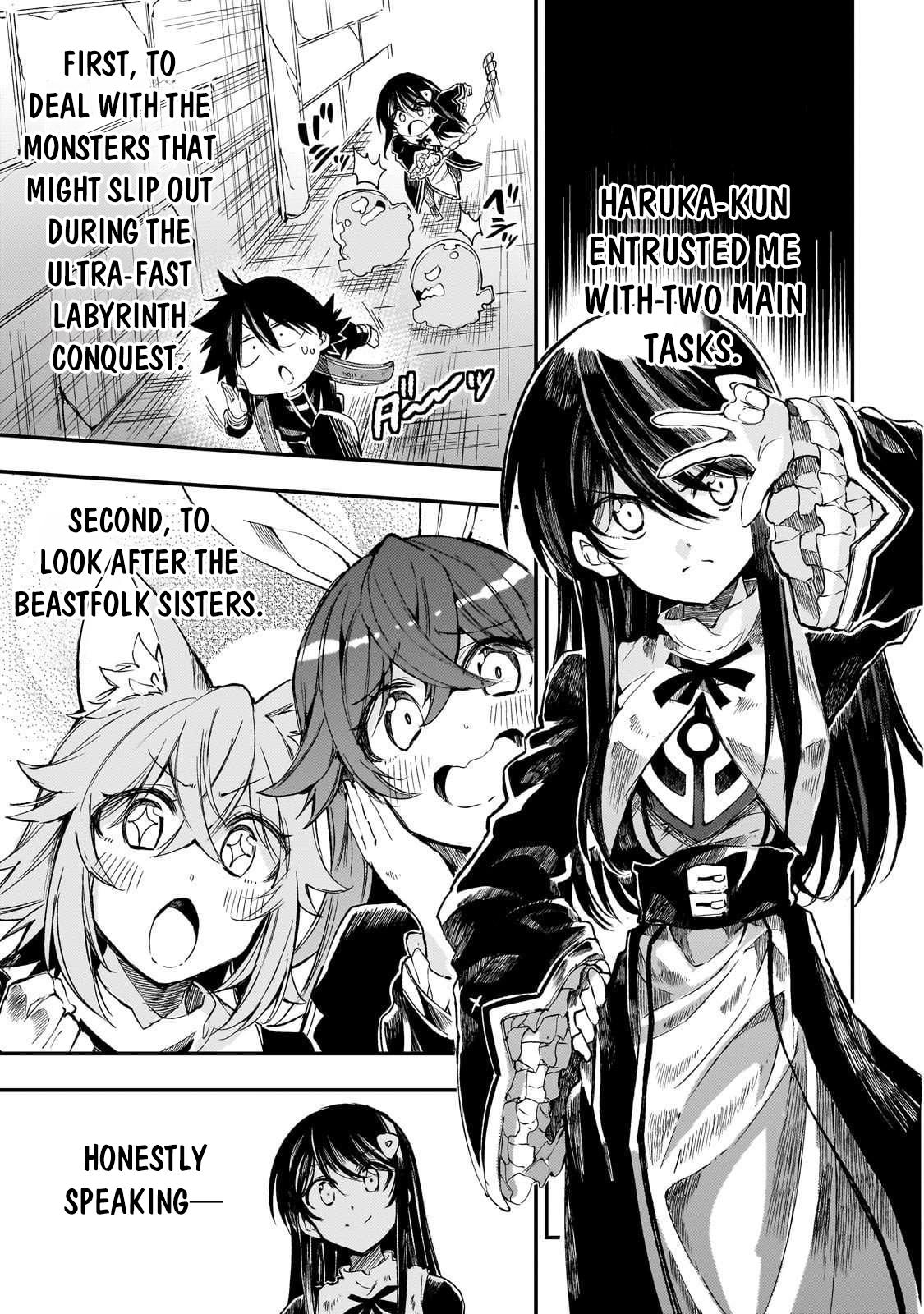 Hitoribocchi no Isekai Kouryaku Chap 293 - Next Chap 294