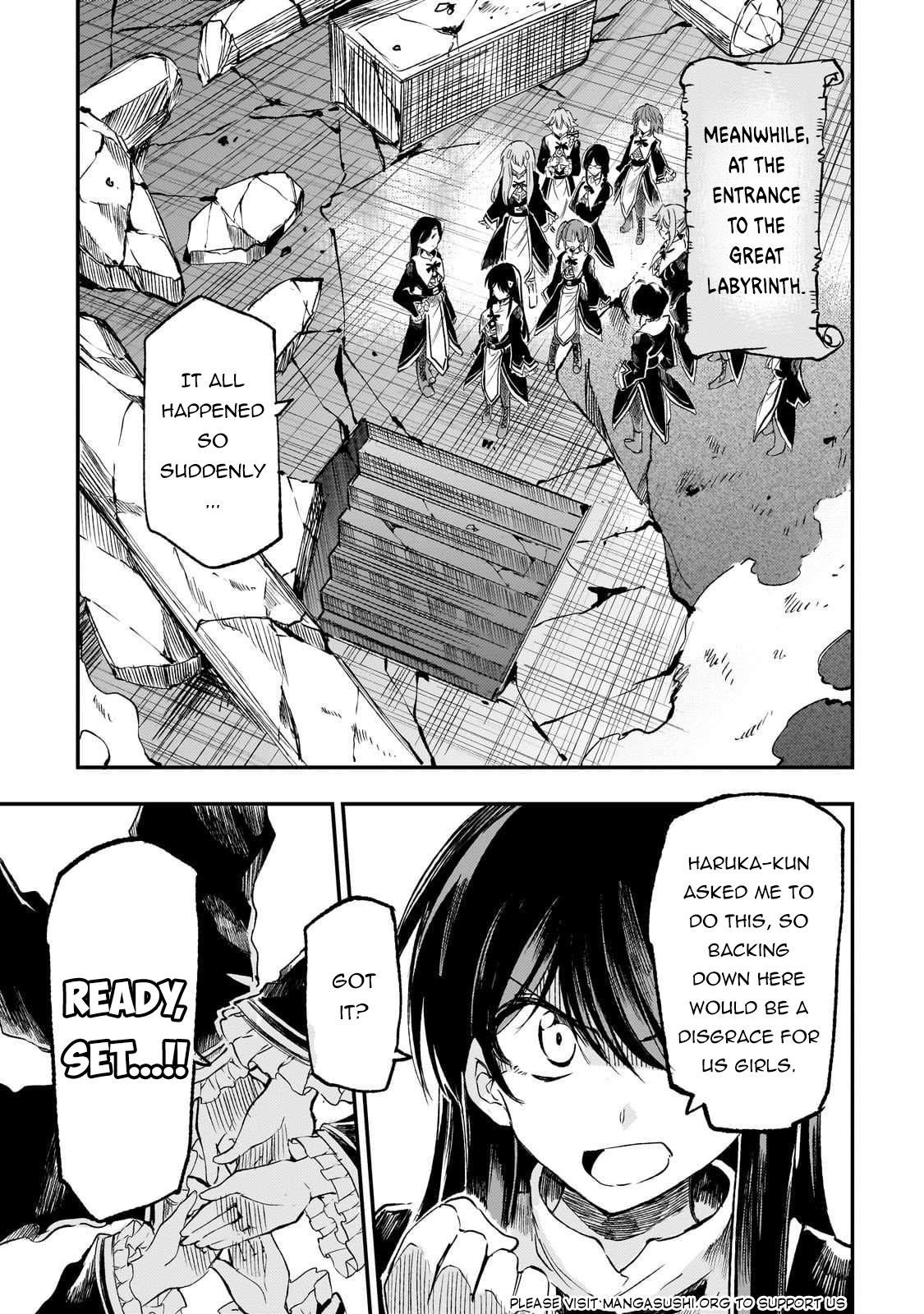 Hitoribocchi no Isekai Kouryaku Chap 293 - Next Chap 294