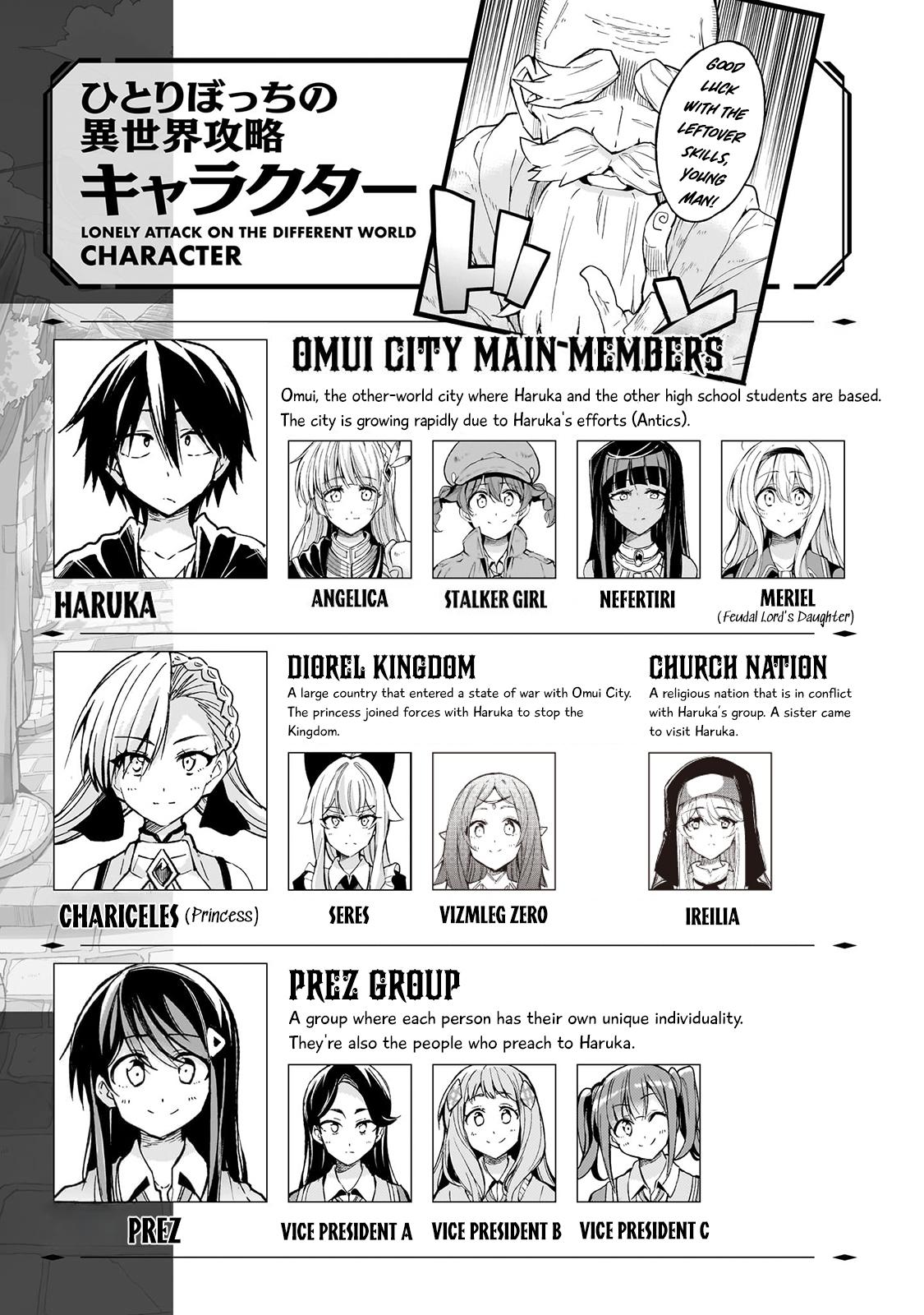 Hitoribocchi no Isekai Kouryaku Chap 305 - Next Chap 306