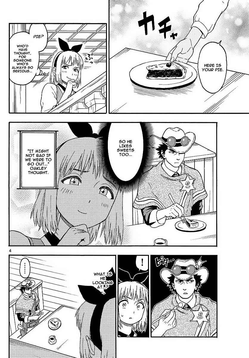 Hoankan Evans no Uso Chap 7 - Next Chap 8