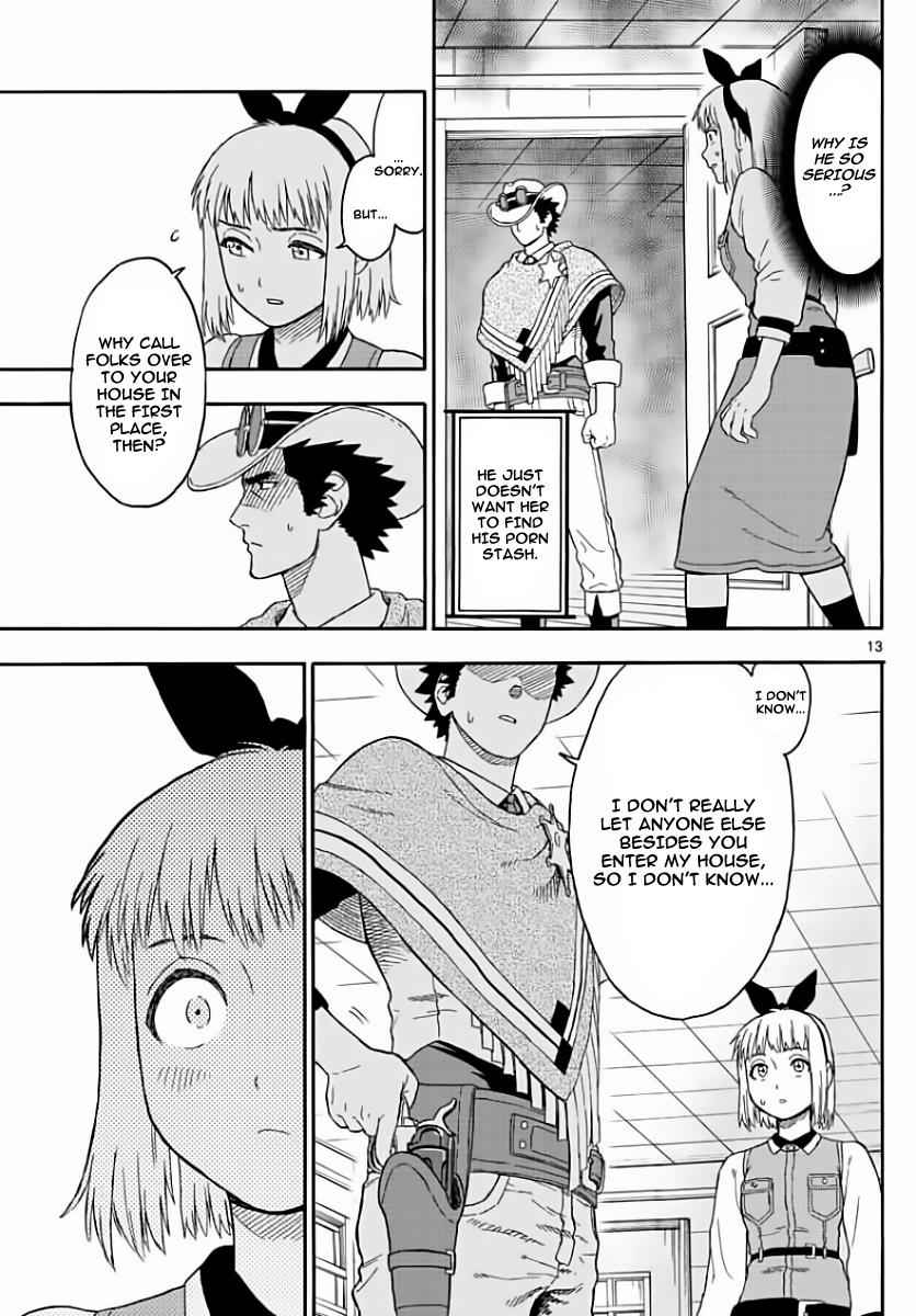 Hoankan Evans no Uso Chap 6 - Next Chap 7