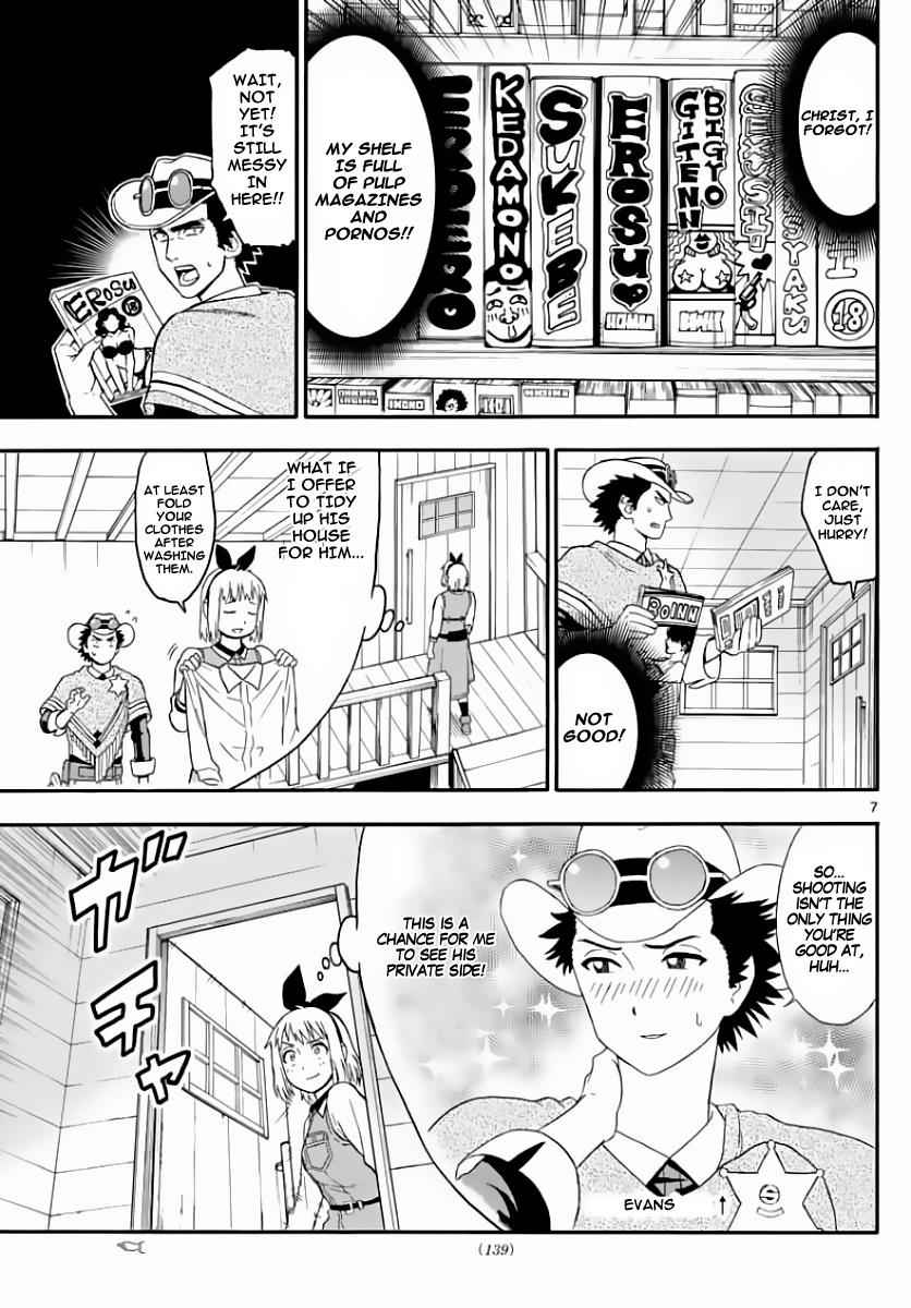 Hoankan Evans no Uso Chap 6 - Next Chap 7