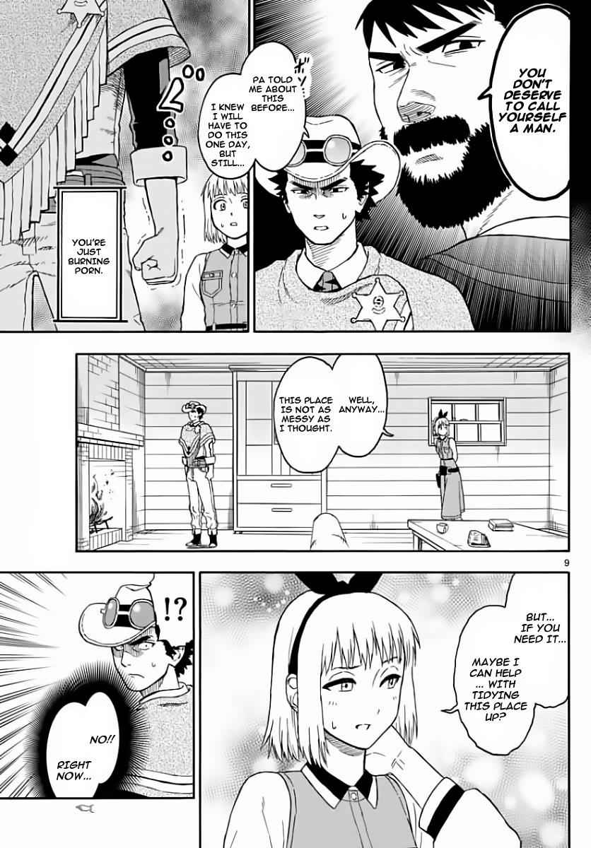 Hoankan Evans no Uso Chap 6 - Next Chap 7