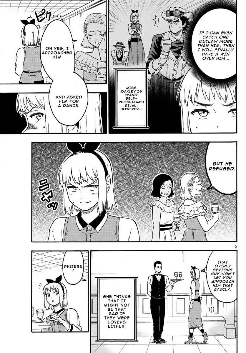Hoankan Evans no Uso Chap 9 - Next Chap 10