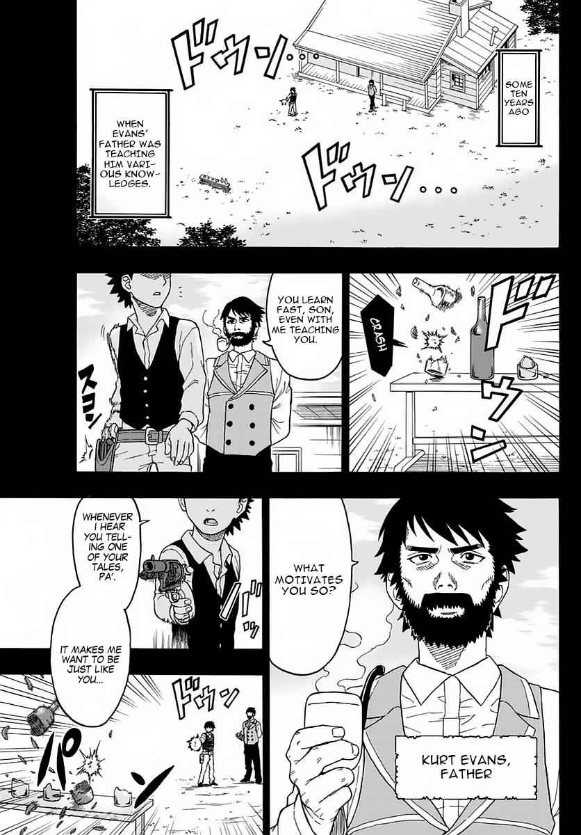 Hoankan Evans no Uso Chap 1 - Next Chap 2