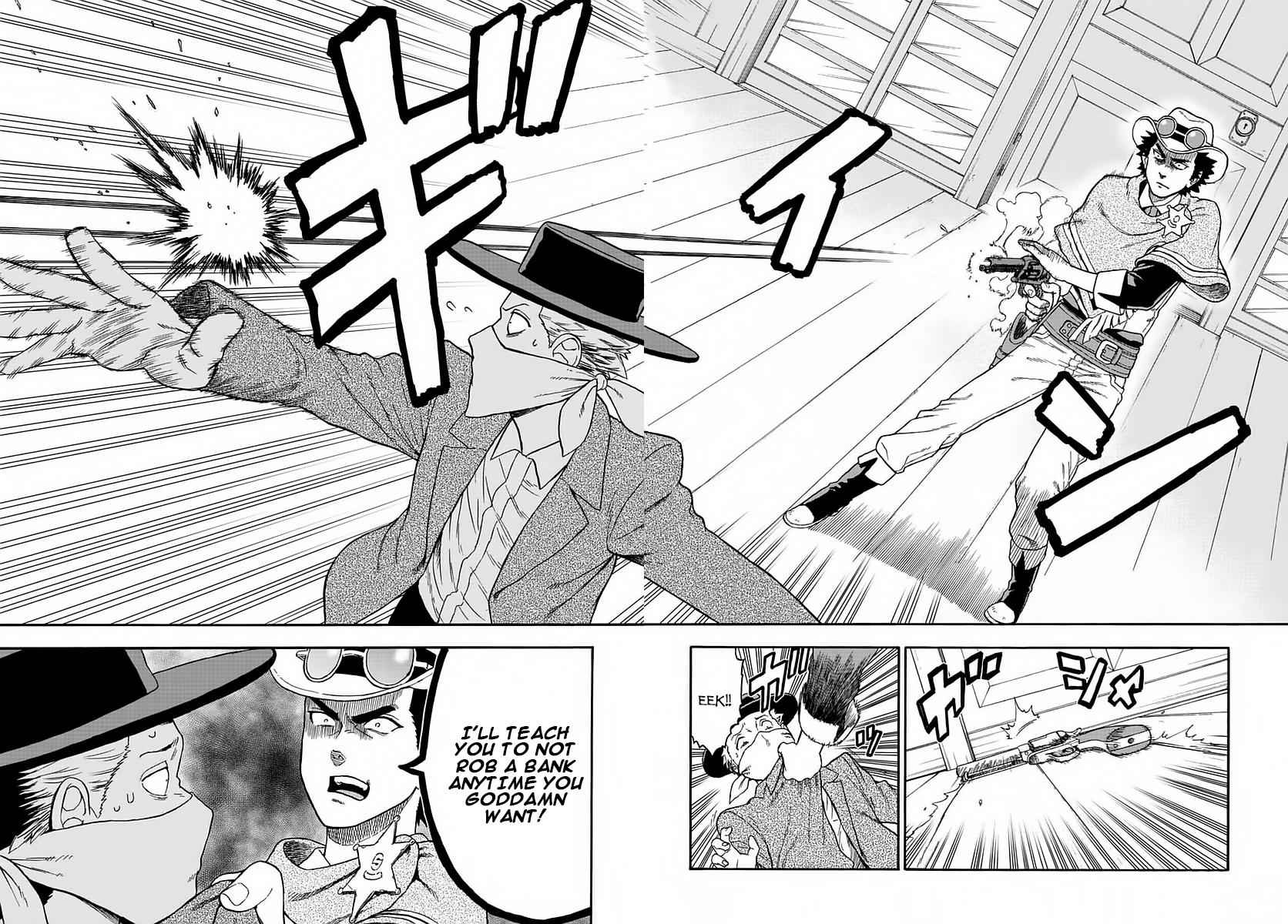 Hoankan Evans no Uso Chap 2 - Next Chap 3