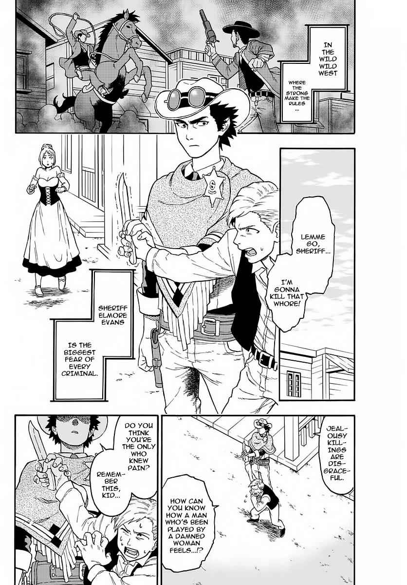 Hoankan Evans no Uso Chap 2 - Next Chap 3