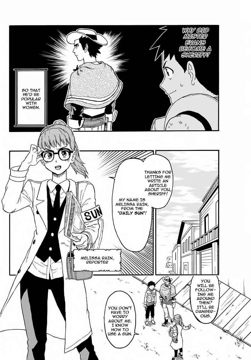 Hoankan Evans no Uso Chap 2 - Next Chap 3