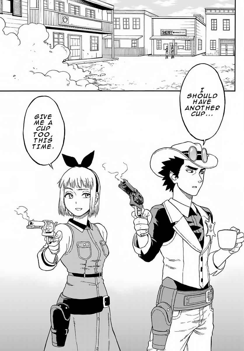 Hoankan Evans no Uso Chap 3 - Next Chap 4