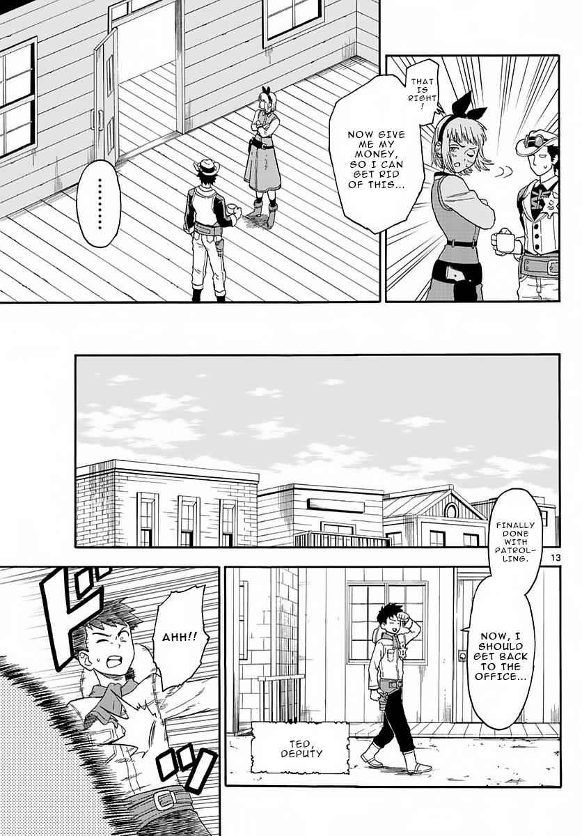 Hoankan Evans no Uso Chap 3 - Next Chap 4