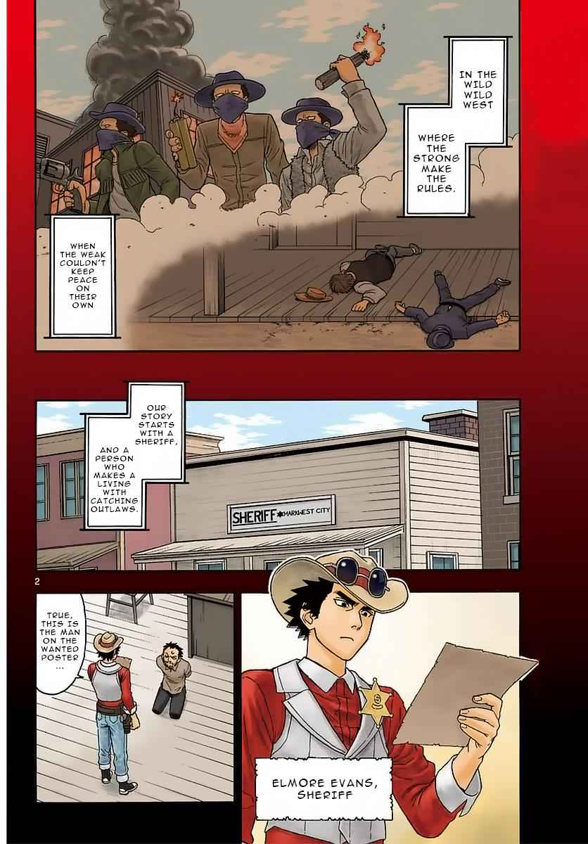 Hoankan Evans no Uso Chap 3 - Next Chap 4