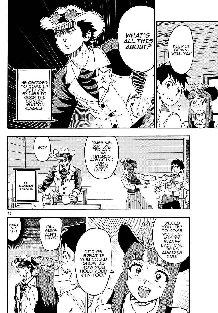 Hoankan Evans no Uso Chap 15 - Next Chap 16
