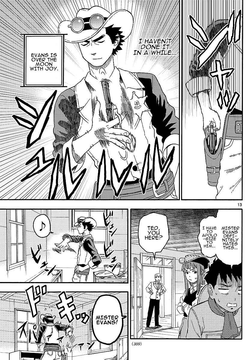 Hoankan Evans no Uso Chap 15 - Next Chap 16