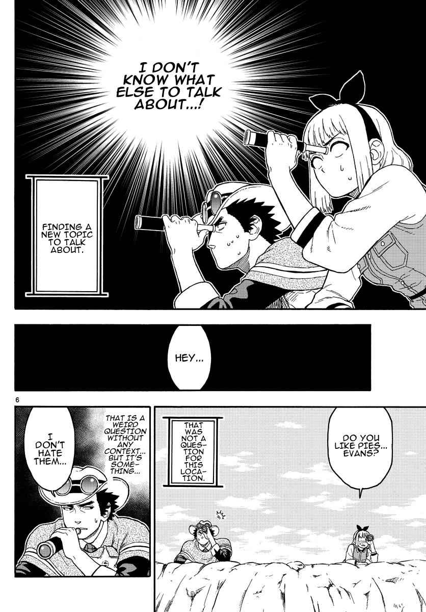 Hoankan Evans no Uso Chap 16 - Next Chap 17