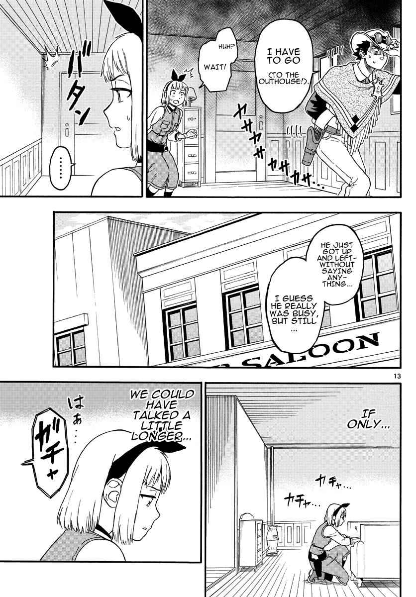 Hoankan Evans no Uso Chap 18 - Next Chap 19