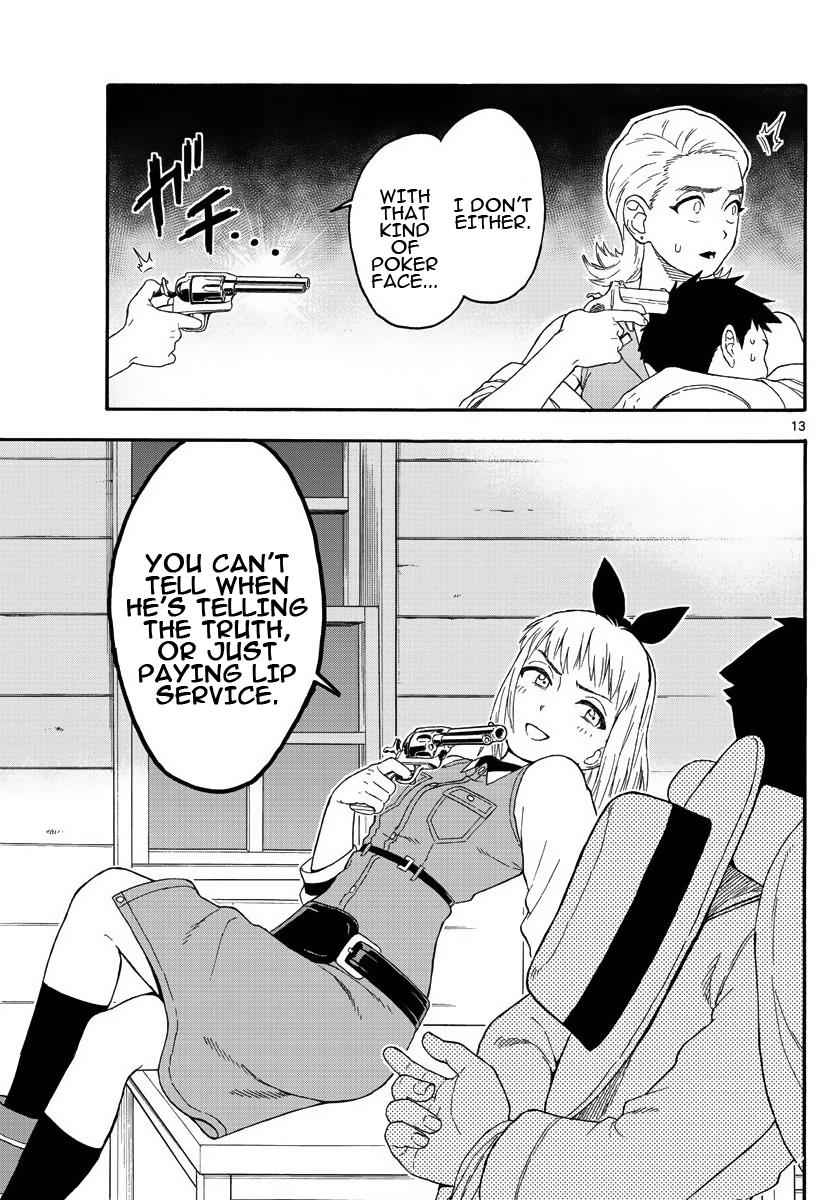 Hoankan Evans no Uso Chap 19 - Next Chap 20