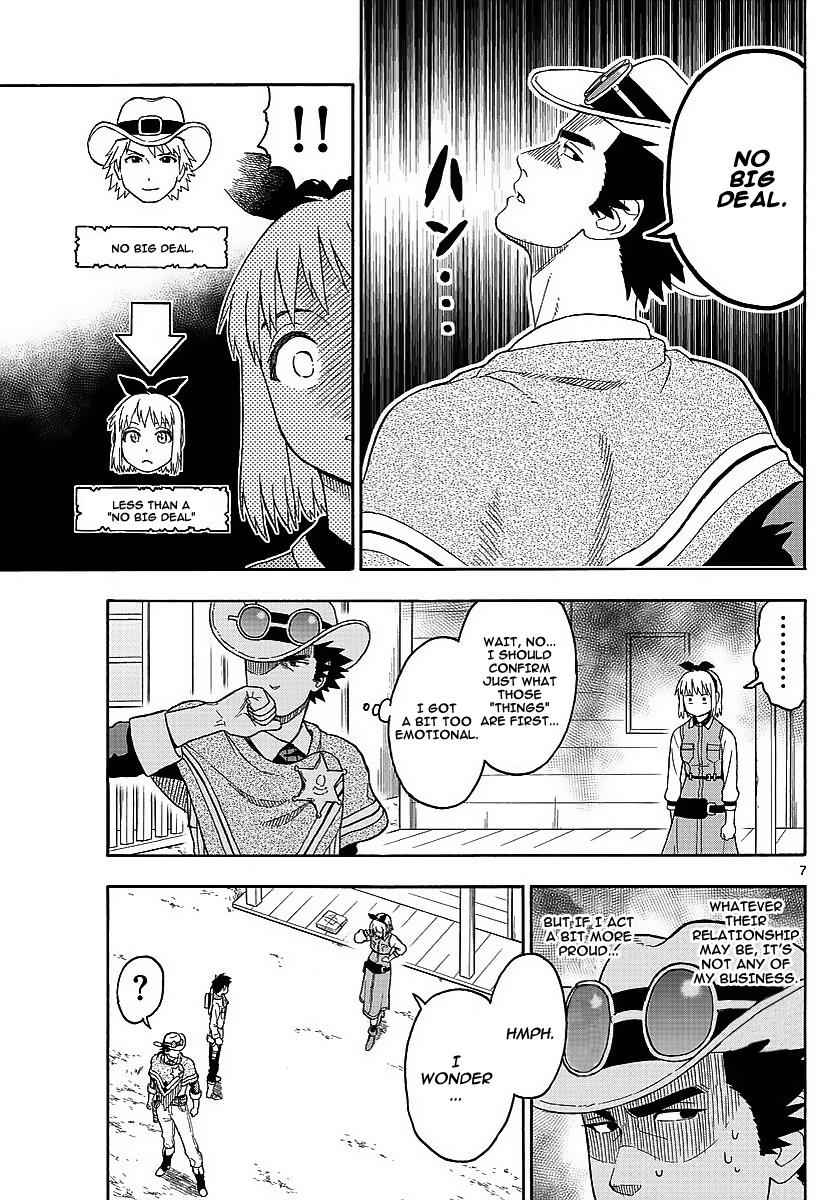 Hoankan Evans no Uso Chap 12 - Next Chap 13