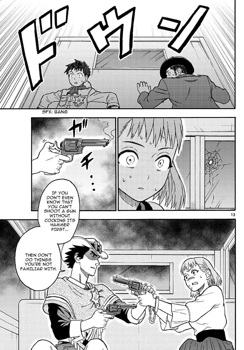 Hoankan Evans no Uso Chap 13 - Next Chap 14