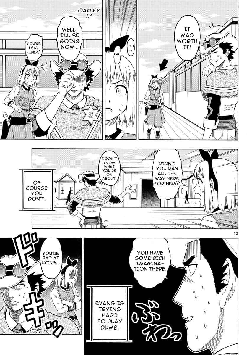 Hoankan Evans no Uso Chap 24 - Next Chap 25