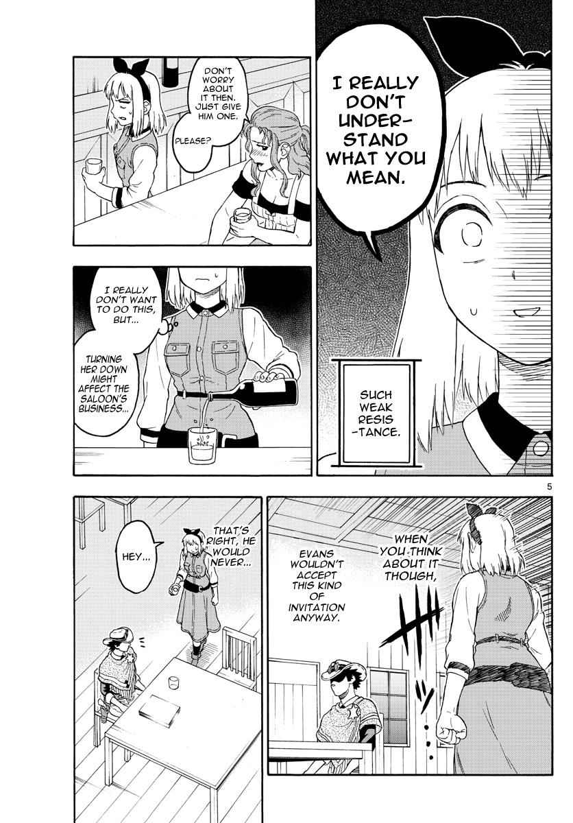 Hoankan Evans no Uso Chap 29 - Next Chap 30