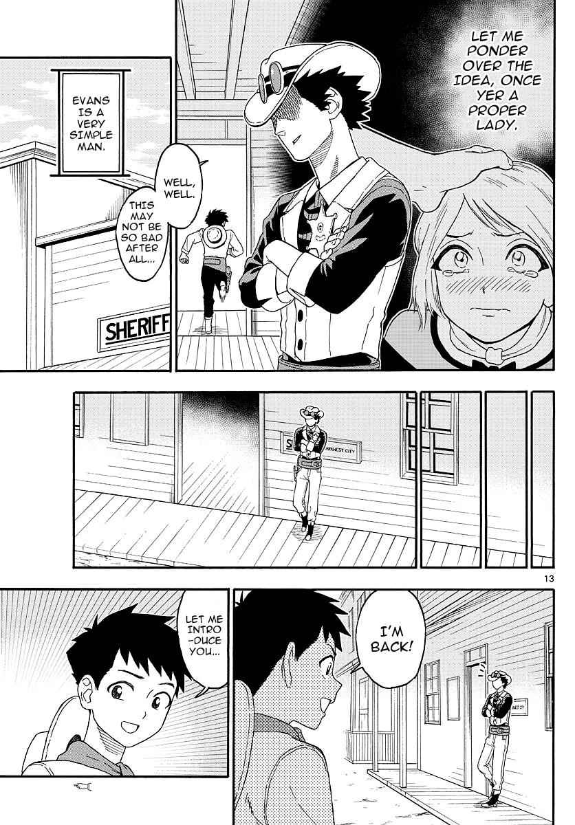 Hoankan Evans no Uso Chap 20 - Next Chap 21