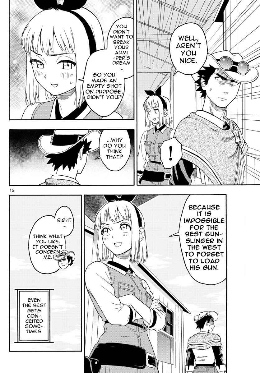 Hoankan Evans no Uso Chap 23 - Next Chap 24