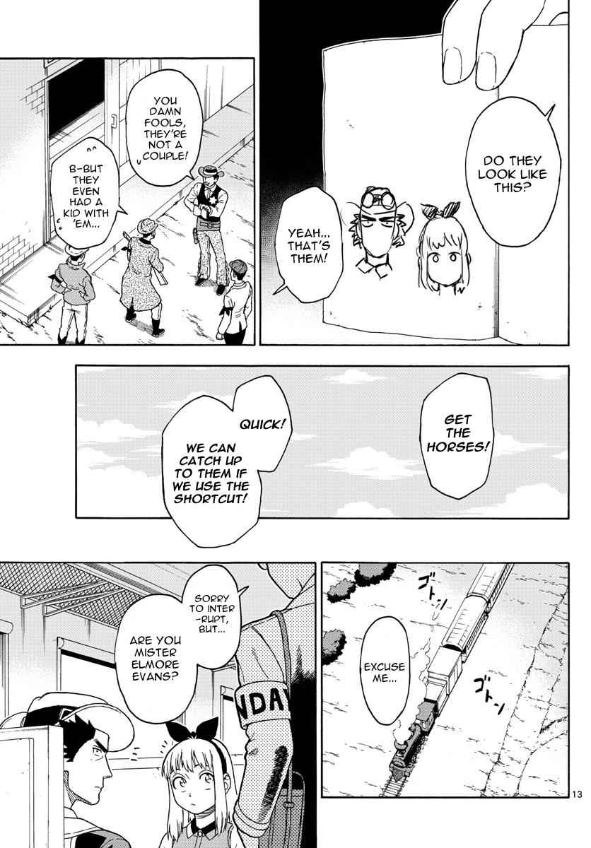 Hoankan Evans no Uso Chap 37 - Next Chap 38