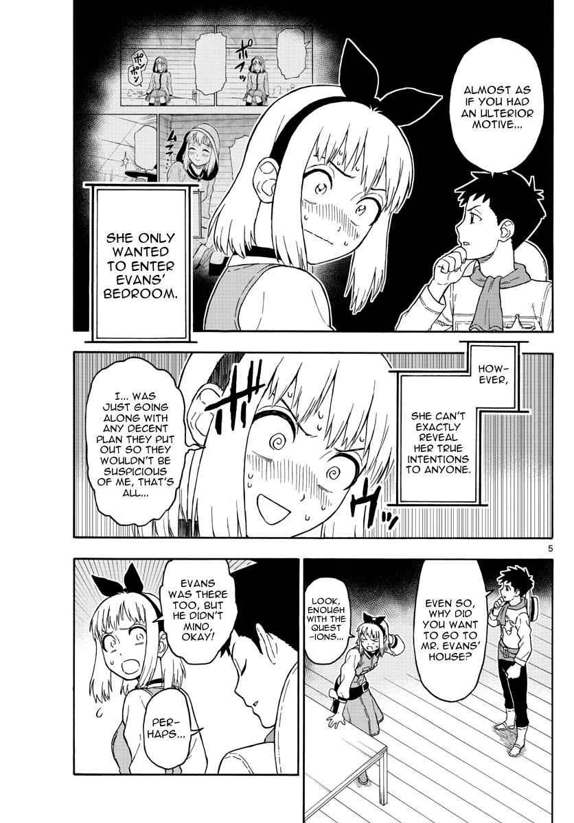 Hoankan Evans no Uso Chap 34 - Next Chap 35