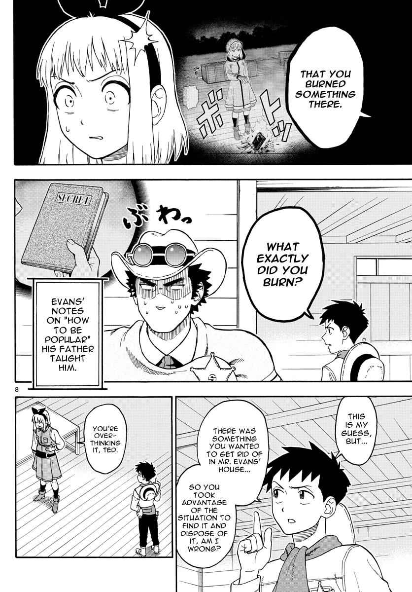 Hoankan Evans no Uso Chap 34 - Next Chap 35