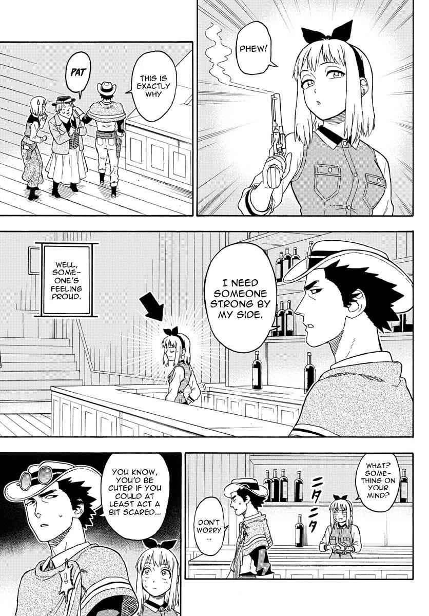 Hoankan Evans no Uso Chap 35 - Next Chap 36