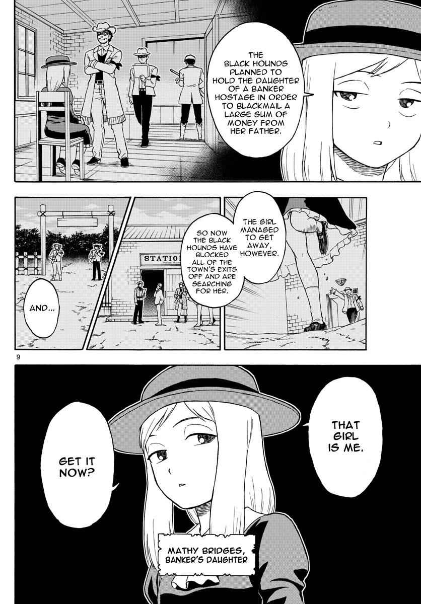 Hoankan Evans no Uso Chap 36 - Next Chap 37