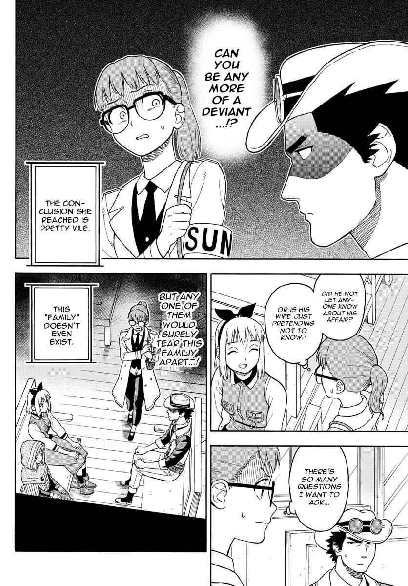 Hoankan Evans no Uso Chap 38 - Next Chap 39