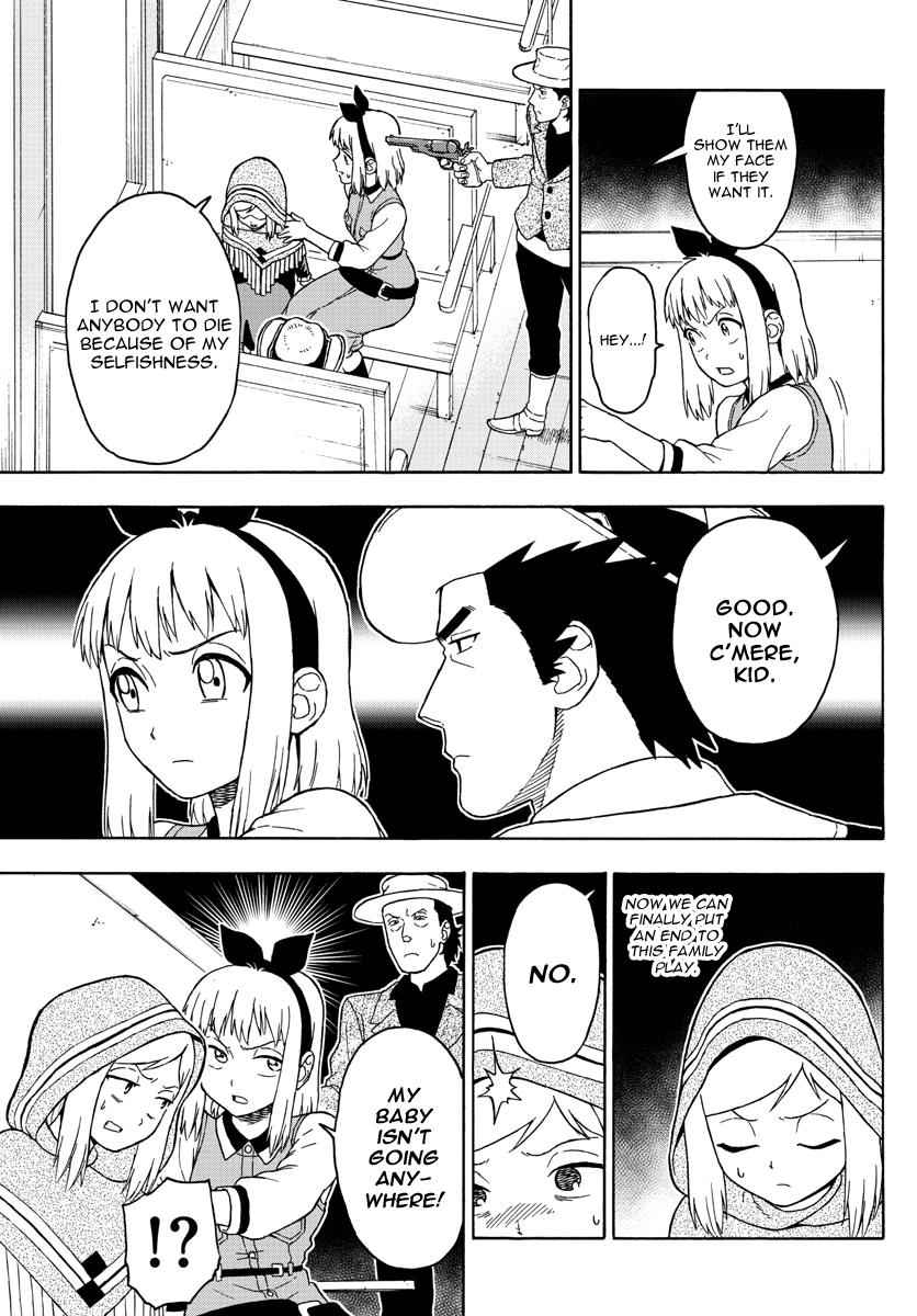 Hoankan Evans no Uso Chap 39 - Next Chap 40