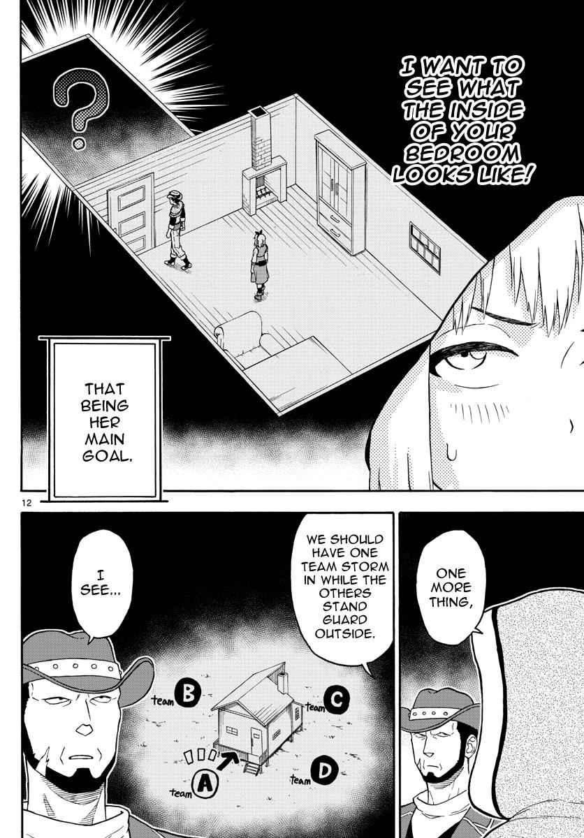 Hoankan Evans no Uso Chap 30 - Next Chap 31