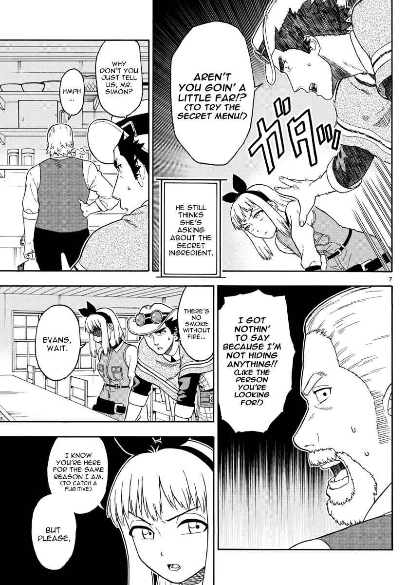 Hoankan Evans no Uso Chap 47 - Next Chap 48