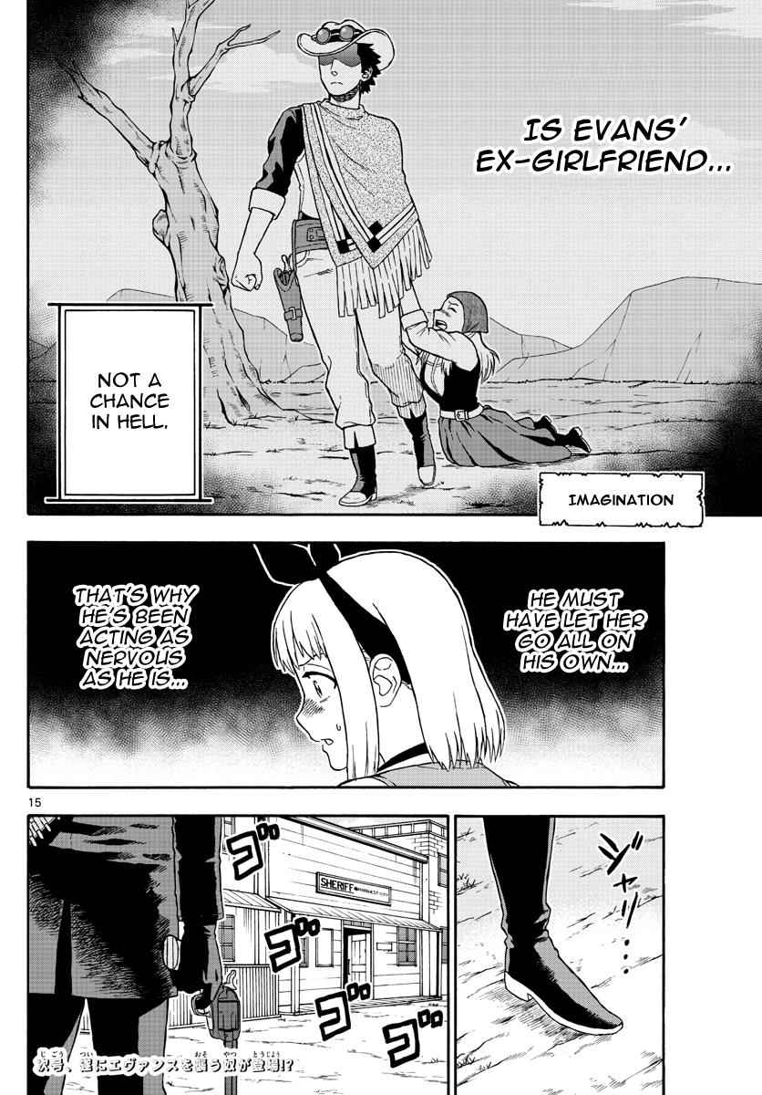 Hoankan Evans no Uso Chap 44 - Next Chap 45