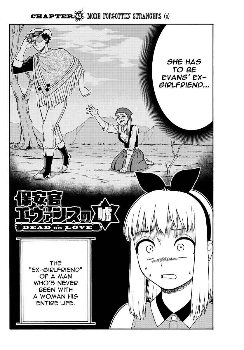 Hoankan Evans no Uso Chap 45 - Next Chap 46