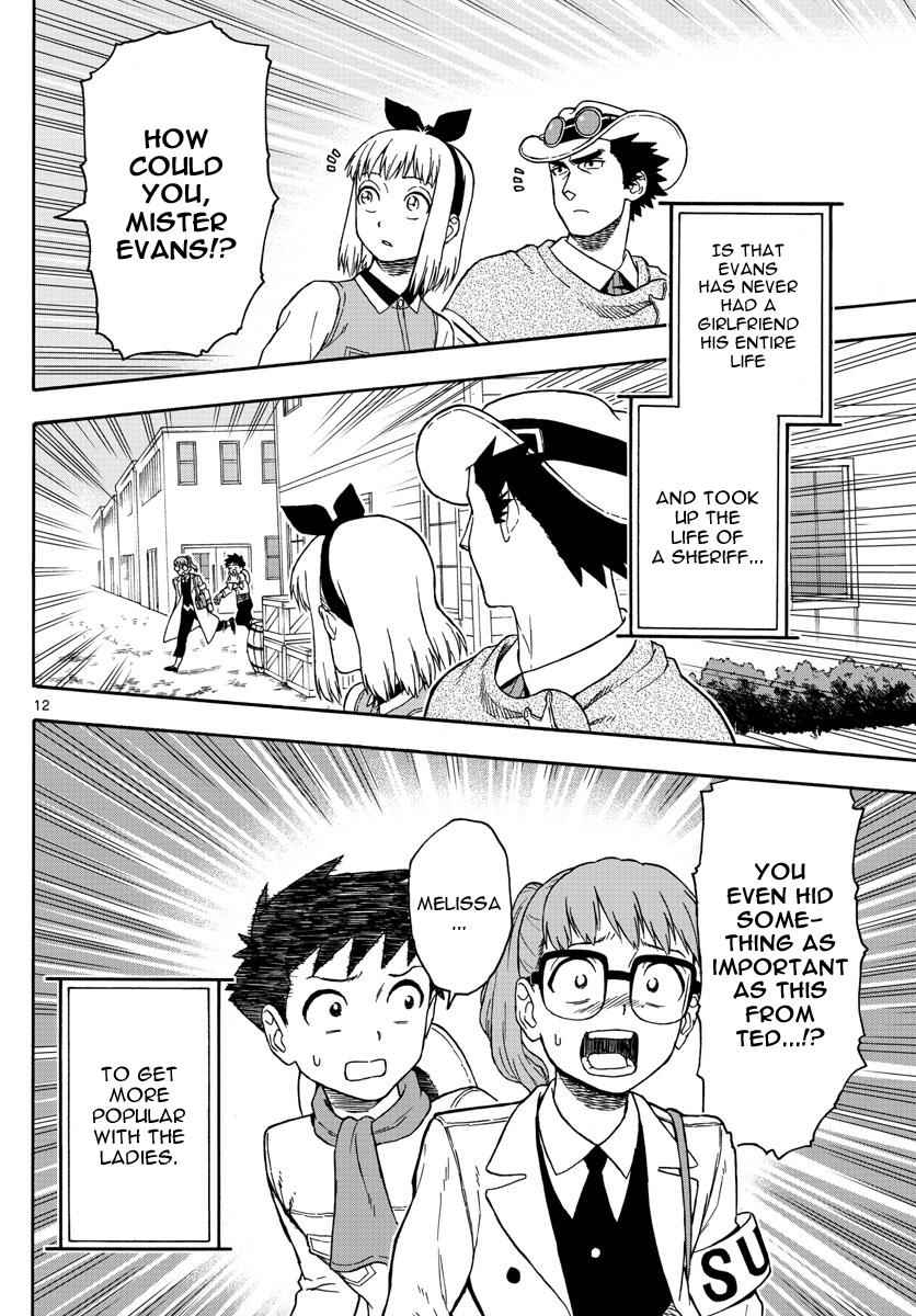 Hoankan Evans no Uso Chap 48 - Next Chap 49