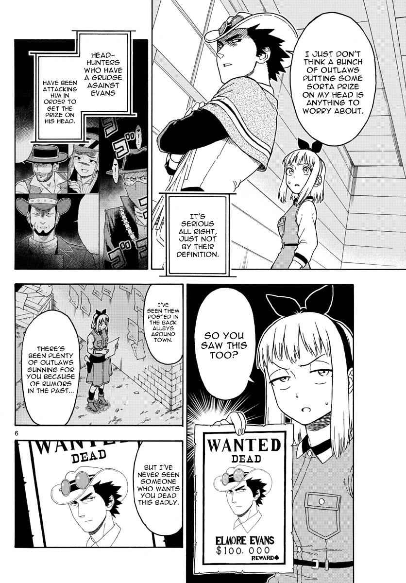 Hoankan Evans no Uso Chap 48 - Next Chap 49