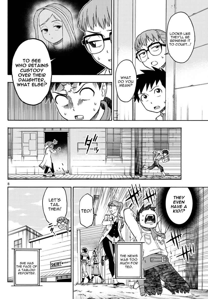 Hoankan Evans no Uso Chap 48 - Next Chap 49