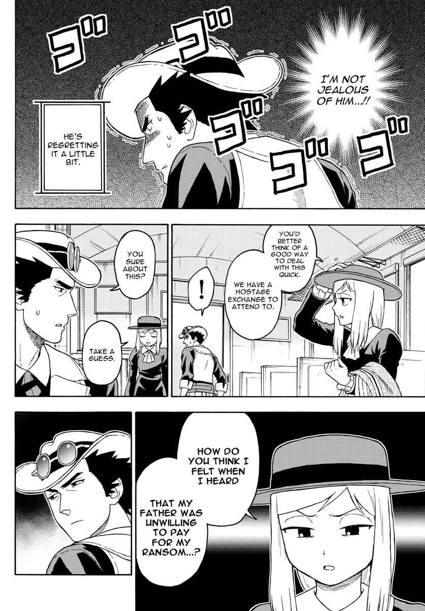 Hoankan Evans no Uso Chap 40 - Next Chap 41